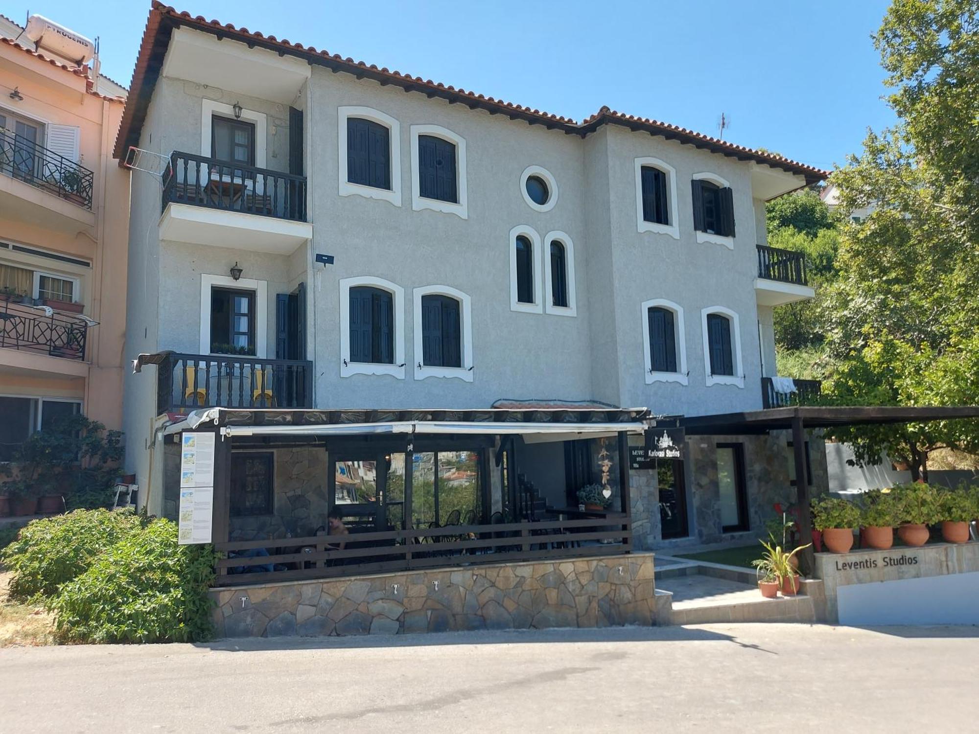 Karlovasi Studios Karlovassi Exteriér fotografie